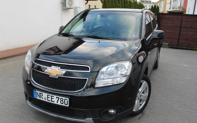 Chevrolet Orlando cena 24800 przebieg: 218342, rok produkcji 2011 z Olsztyn małe 301